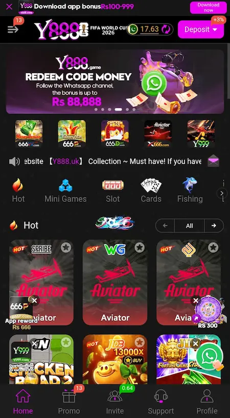 Y888 Game image